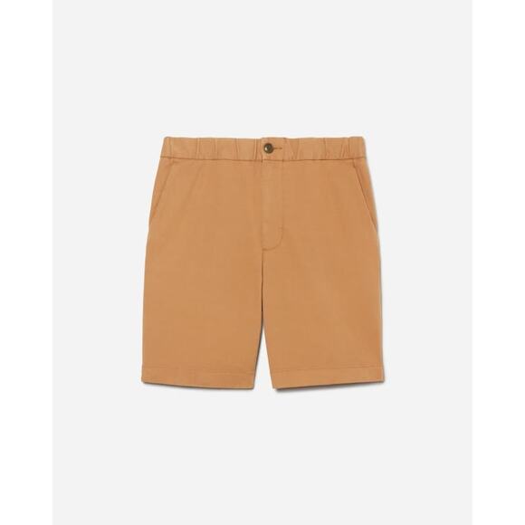 Everlane Men's The Pull-On Performance Chino Short in Toasted Coconut M NWT - Picture 2 of 10
